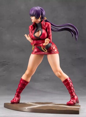 寿屋 SNK美少女系列 拳皇97 荒狂电光夏尔美 1/7手办