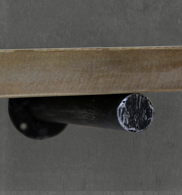 铁艺隔板支架搁板置物架层板托墙上直角三角架托架墙壁支撑三脚架