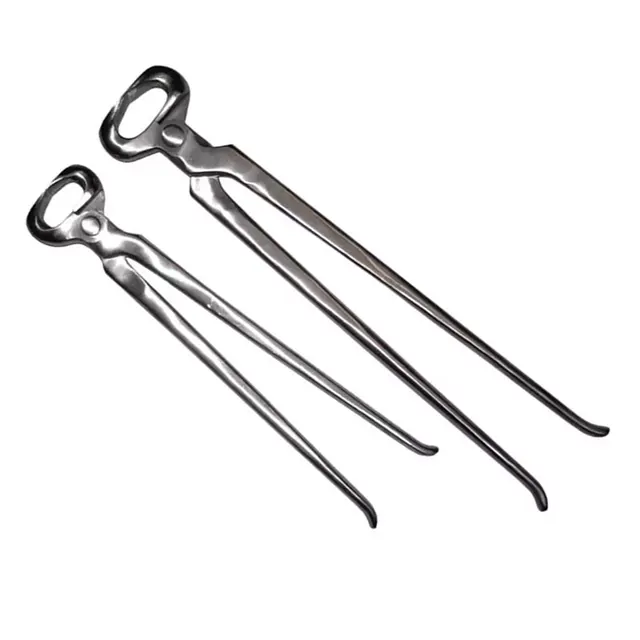 进口剪蹄钳 16/14/12寸不锈钢马蹄钳平口修蹄钉掌工具马具用品马