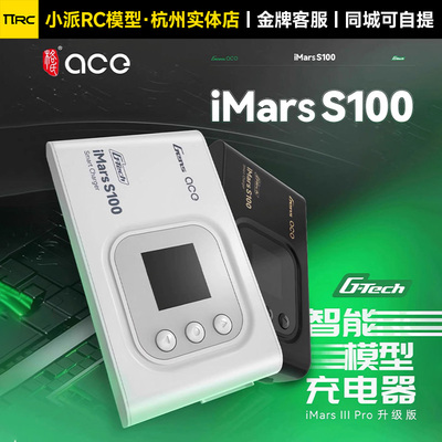 ACE格式S100100W智能平衡充电器