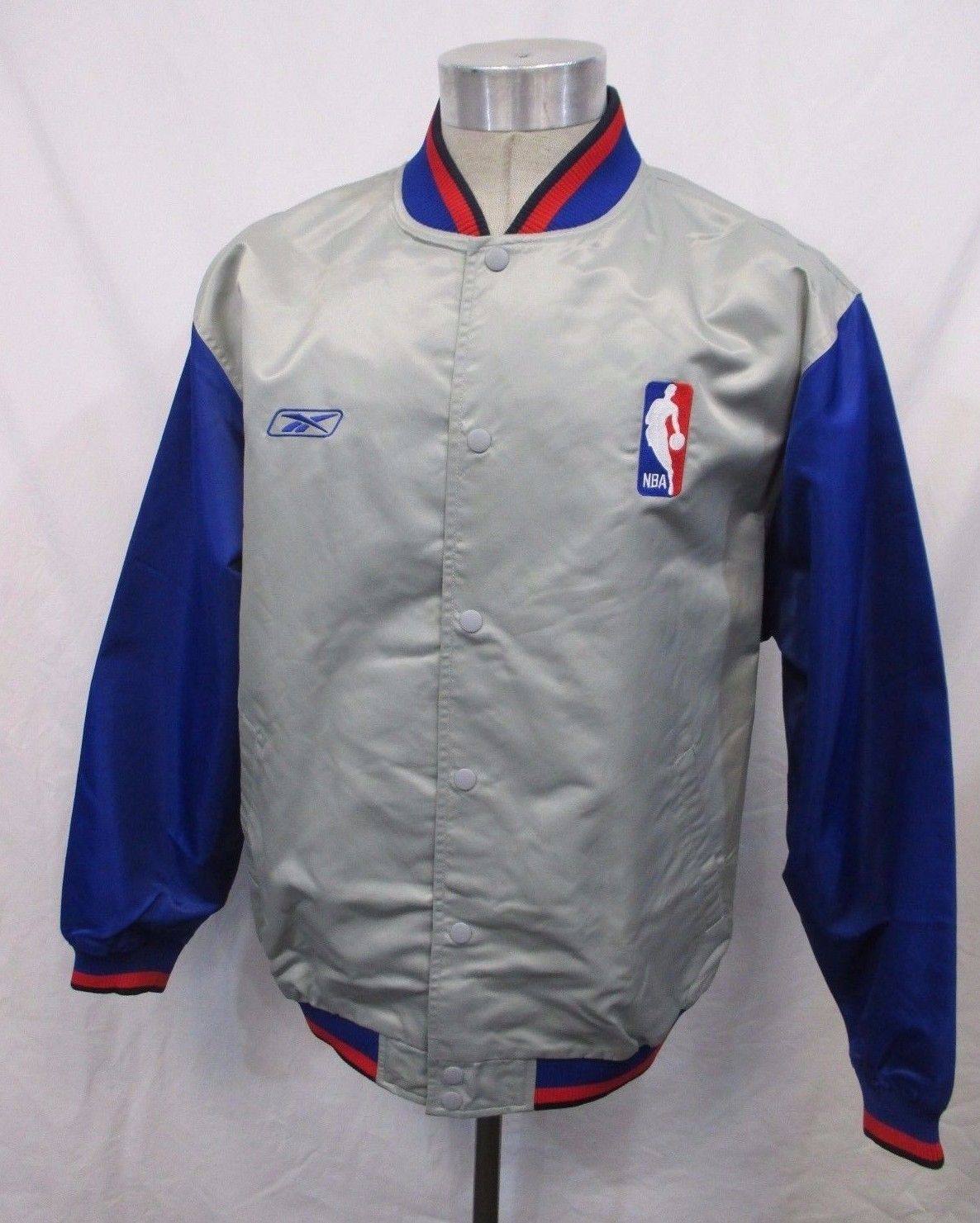 锐步赞助nba经典款裁判外套夹克(欧码l)