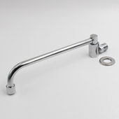 4分厨房半自动摇摆水龙头炉灶单冷水龙头酒店厨房灶台龙头 价 包邮