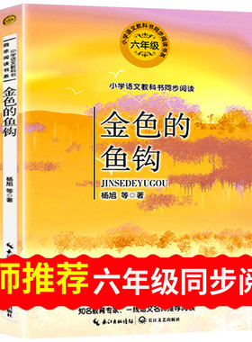 金色的鱼钩 六年级小学生语文同步阅读书目红色经典故事集老山界老妈妈三张字条雷锋的故事等杨旭著长江文艺出版社正版畅销书
