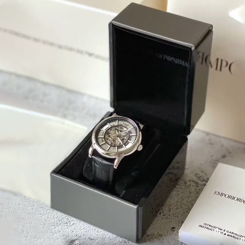 正品黑武士手表男士全自动机械表2021新款瑞士镂空防水品牌男表潮