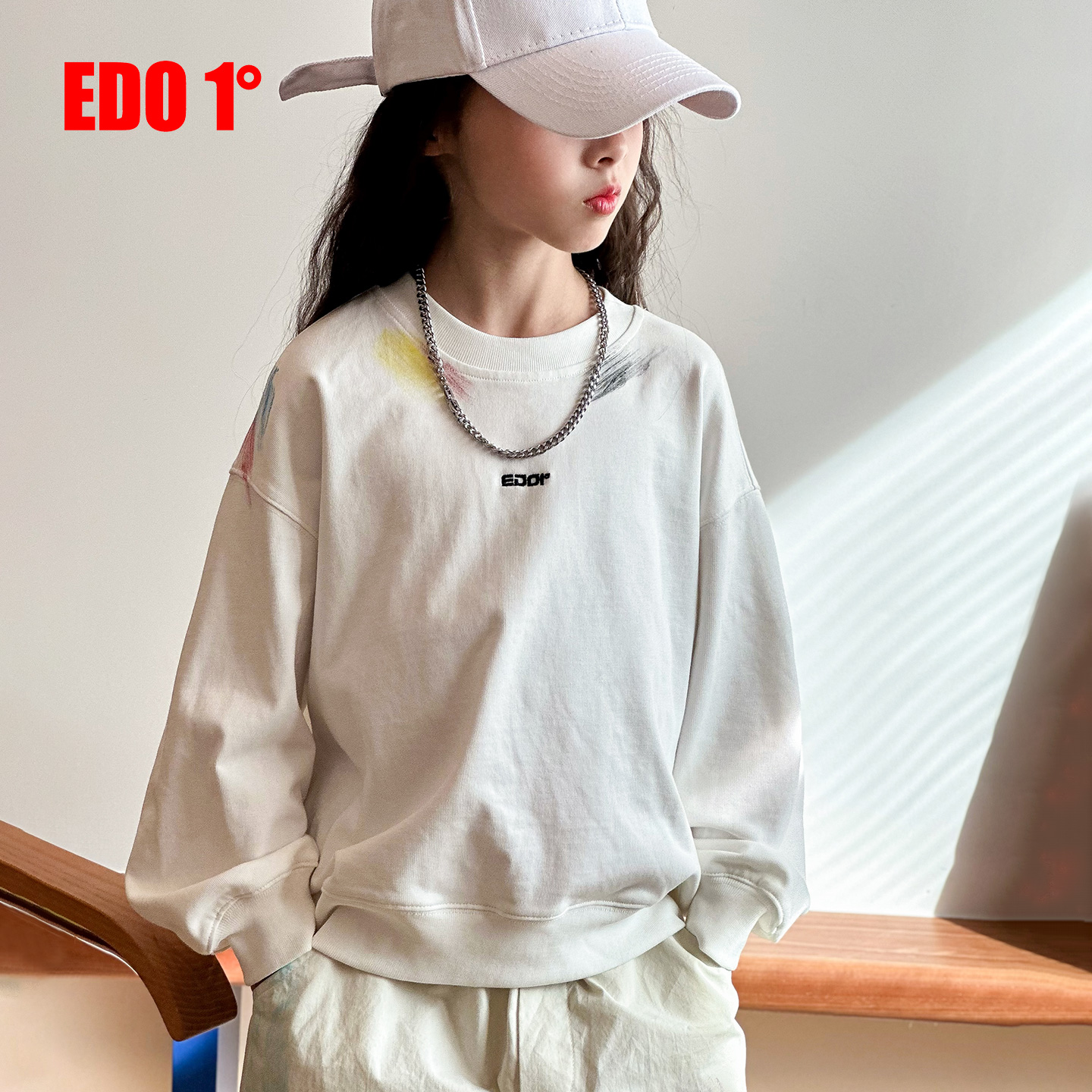 edo童装时尚休闲百搭卫衣