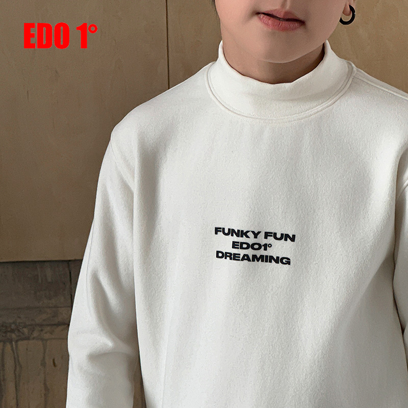 edo童装休闲运动T恤打底衫