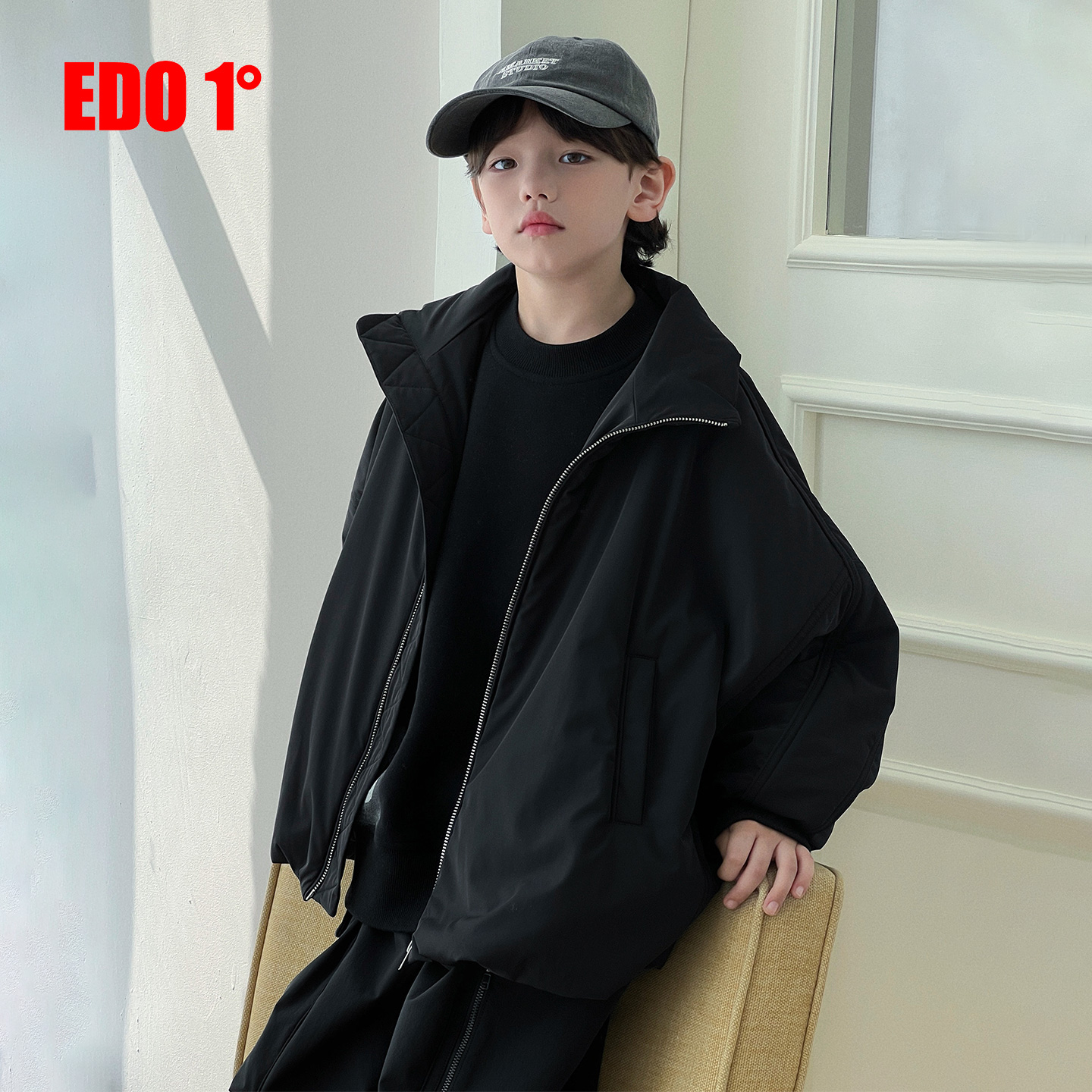 edo2025秋冬新款酷飒百搭外套