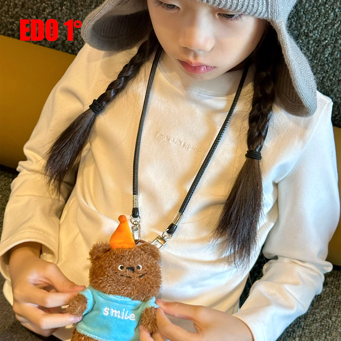 edo1一度童装冬季儿童长袖T恤