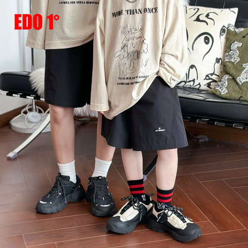 edo一度童装春夏时尚运动短裤