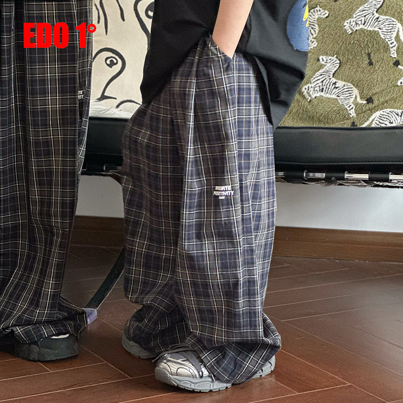 edo童装时尚休闲直筒裤长裤
