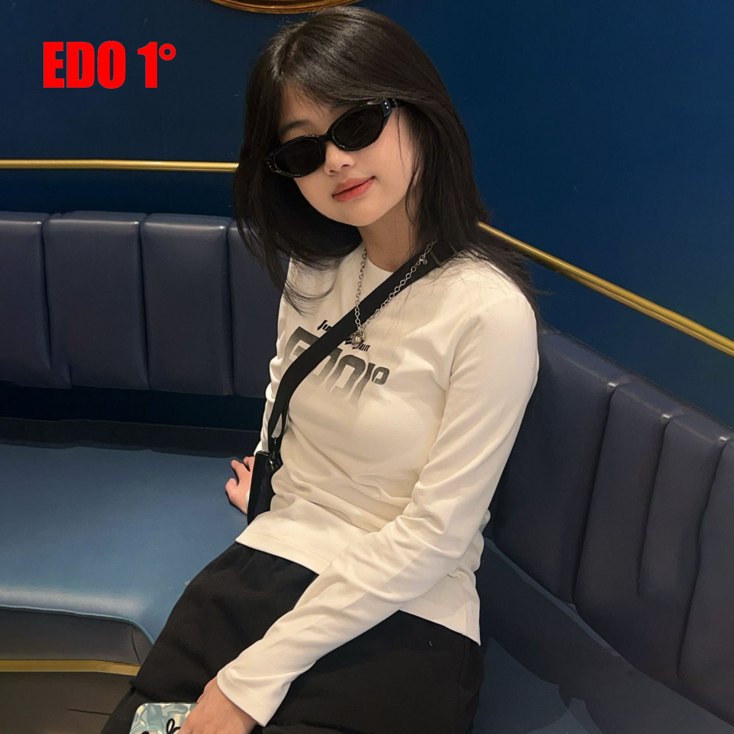 edo童装时尚休闲长袖T恤