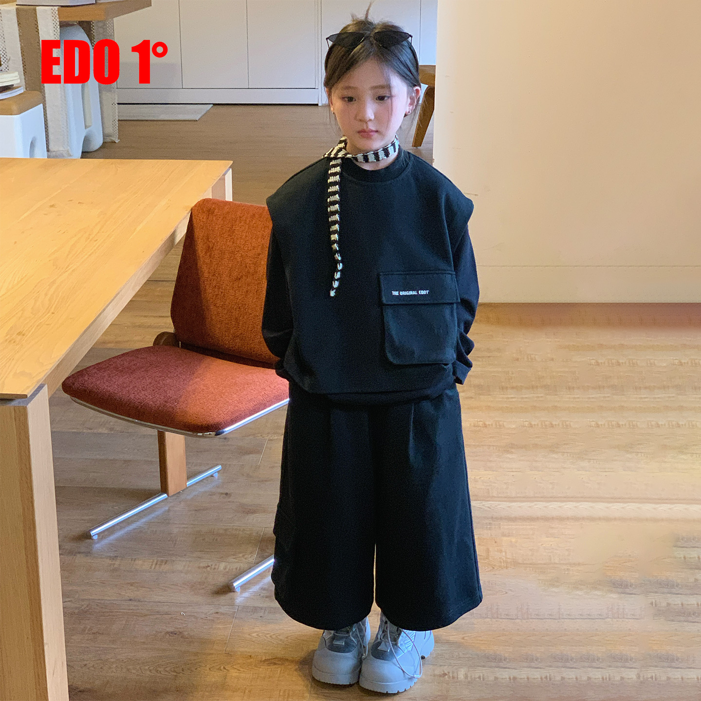 edo童装2025年秋冬新款百搭套装