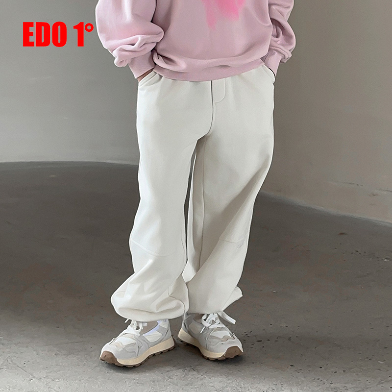 edo童装时尚萝卜裤休闲长裤