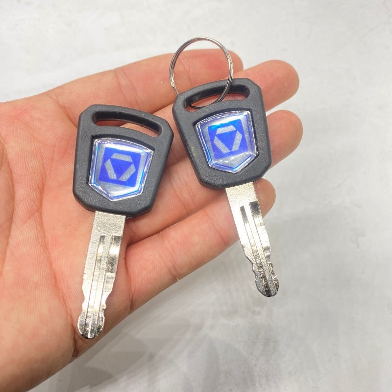 挖掘机徐工XE60/75DA/80/85/155/215点火钥匙启动门钥匙新款配件