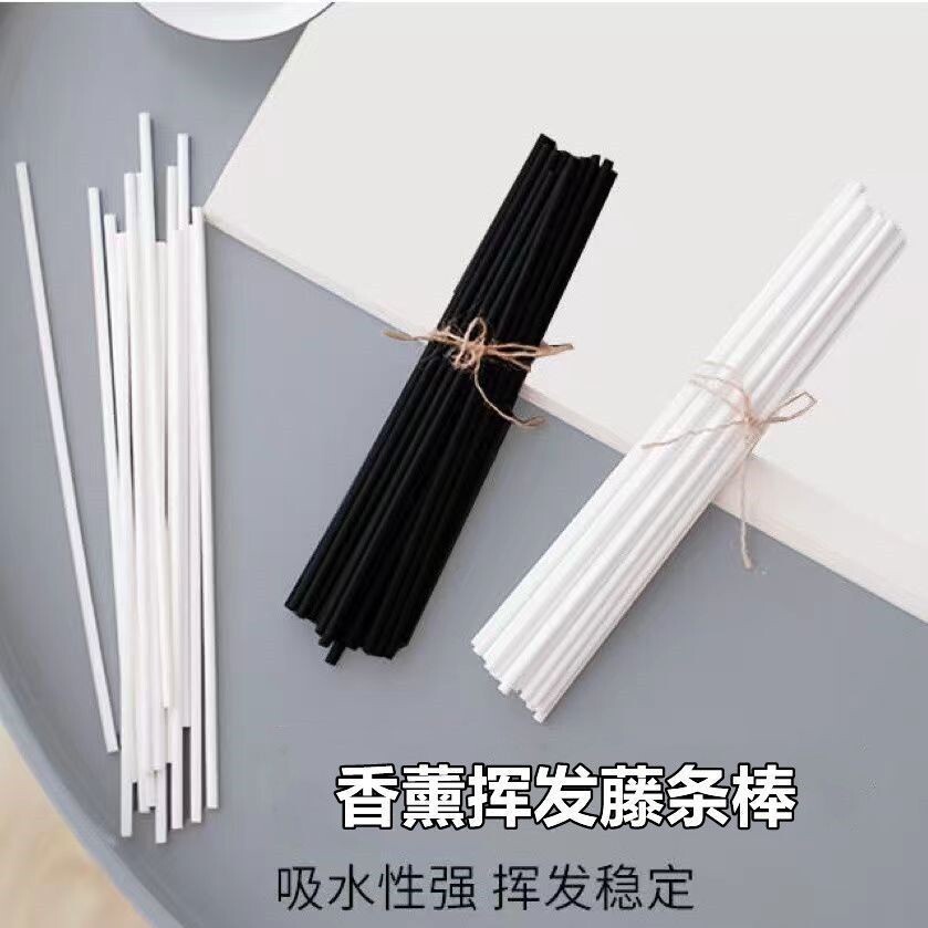 挥发棒花露水可用无火香薰棒香水扩香棒藤条无胶纤维棒专用导香杆