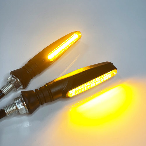 摩托车LED转向灯电动车电摩路虎转弯灯越野车地平线街跑车方向灯