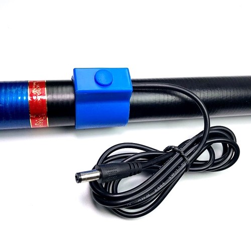 锂电池12v大容量机头大功率动力逆变器全套户外一体机手按捏开关