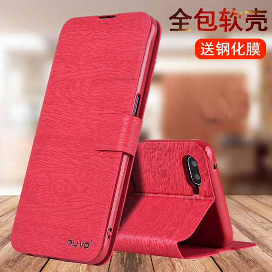 限100000张券oppok3手机壳oppok1保护皮套翻盖式k3硅胶全包边软壳k1防摔外壳男0P