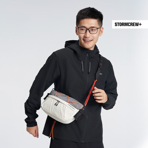影视飓风斜挎包 STORMCREW+ ROAM漫游单肩包2.5L 男女款户外运动