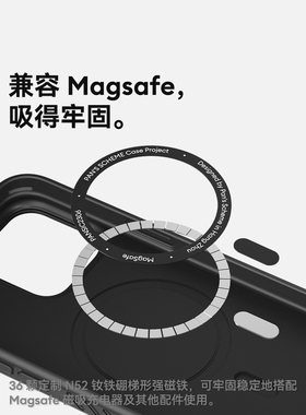 影视飓风Pan&#iPhone39;s Schme机壳 iPhone14/手15Preo&15ProMax 私模手感涂层防摔适用苹MagSafe手机壳镜头
