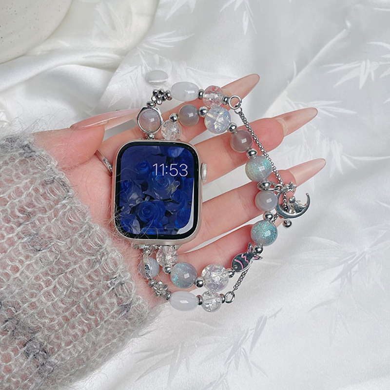 涵众润生Apple/苹果手表表带手链