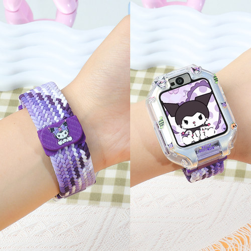 卡通系列适用华为儿童电话手表5X/5XPro表带磁吸5pro保护壳4Pro/3Pro超能版5/5活力版3s保护套4X/4X新耀款
