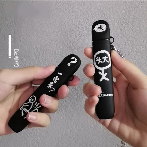 适用RELAX悦刻一代四代五代保护套悦乐保护壳幻影壳电子眼套rexl5代悦克贴纸悦核4代电子外壳rel彐a烟壳烟套