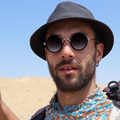 镁作轻奢时尚 复古圆框墨镜太阳镜情侣款 休闲驾驶太阳眼镜防紫外线