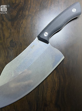 角盾高硬度瑞典14c28N不锈钢锋利便携菜刀户外野炊刀野餐刀砍切刀