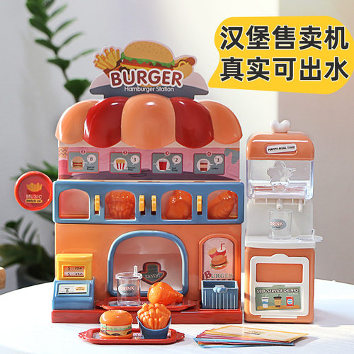 面包超人制作新口味汉堡
