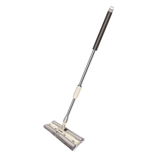 拖把家用一拖拖布夹抹布的平板拖2025新款夹布拖瓷砖木地板专用净