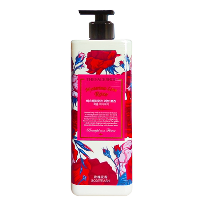 持久留香高露洁沐浴露香氛