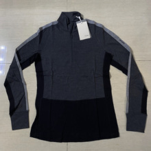 海淘正品Icebreaker 200 ZoneKnit破冰船 男拼接排汗保暖羊毛内衣