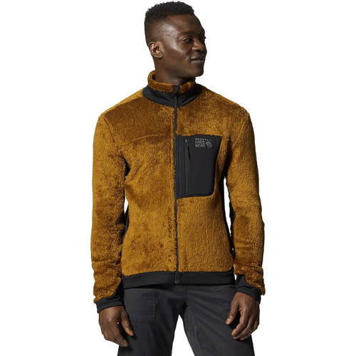 山浩男Polartec厚保暖毛猴抓绒衣