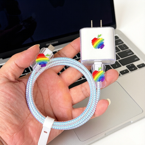 适用苹果MacBook Neo笔记本20W充电器壳数据线保护套充电线保护套