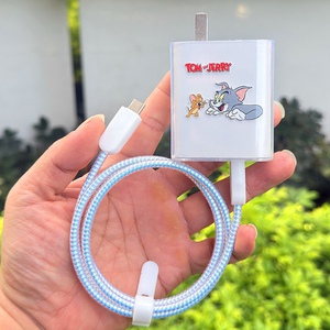 适用vivo Pad3pro Pad5Pro数据线保护套66w充电器iqoopad2pro绕绳