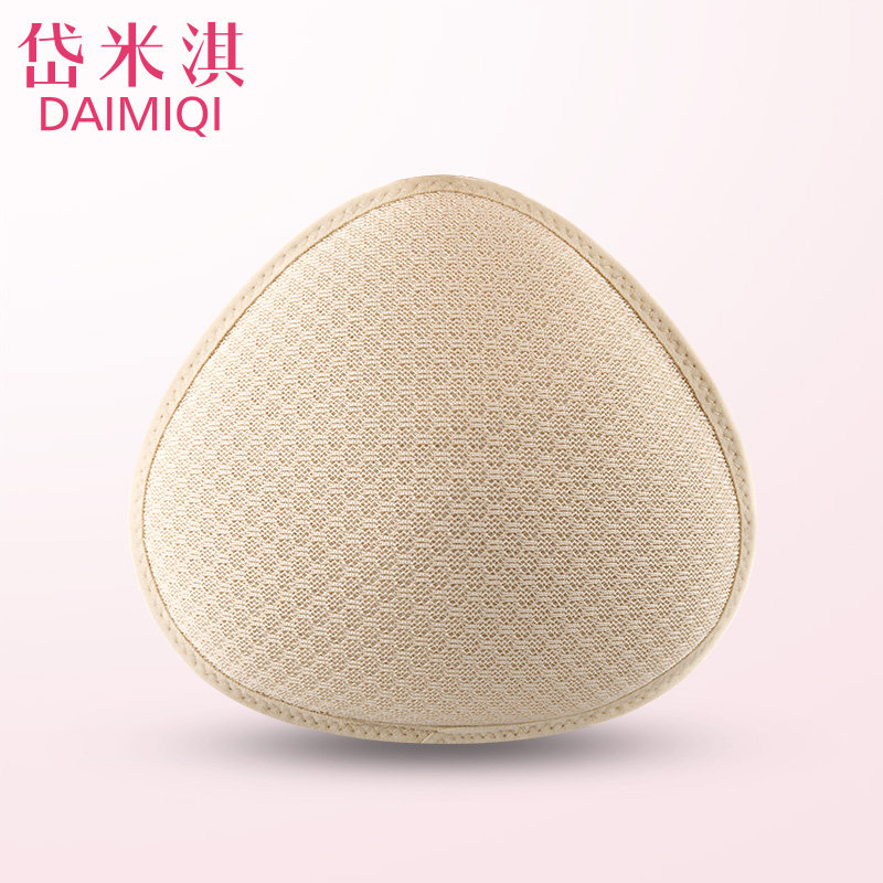 乳腺癌术后草籽义乳透气腋下延长假乳房假胸配义乳文胸使用非硅胶