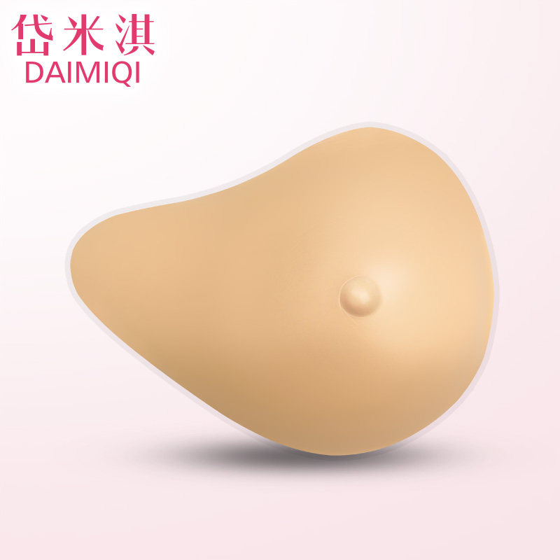 岱米淇轻质义乳硅胶乳腺术后假胸假乳房轻盈30%QDC配义乳文胸使用