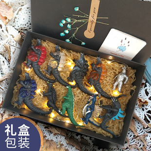 哥斯拉哥吉拉手办玩具玩偶怪兽之王基多拉公仔模型摆件生日礼物