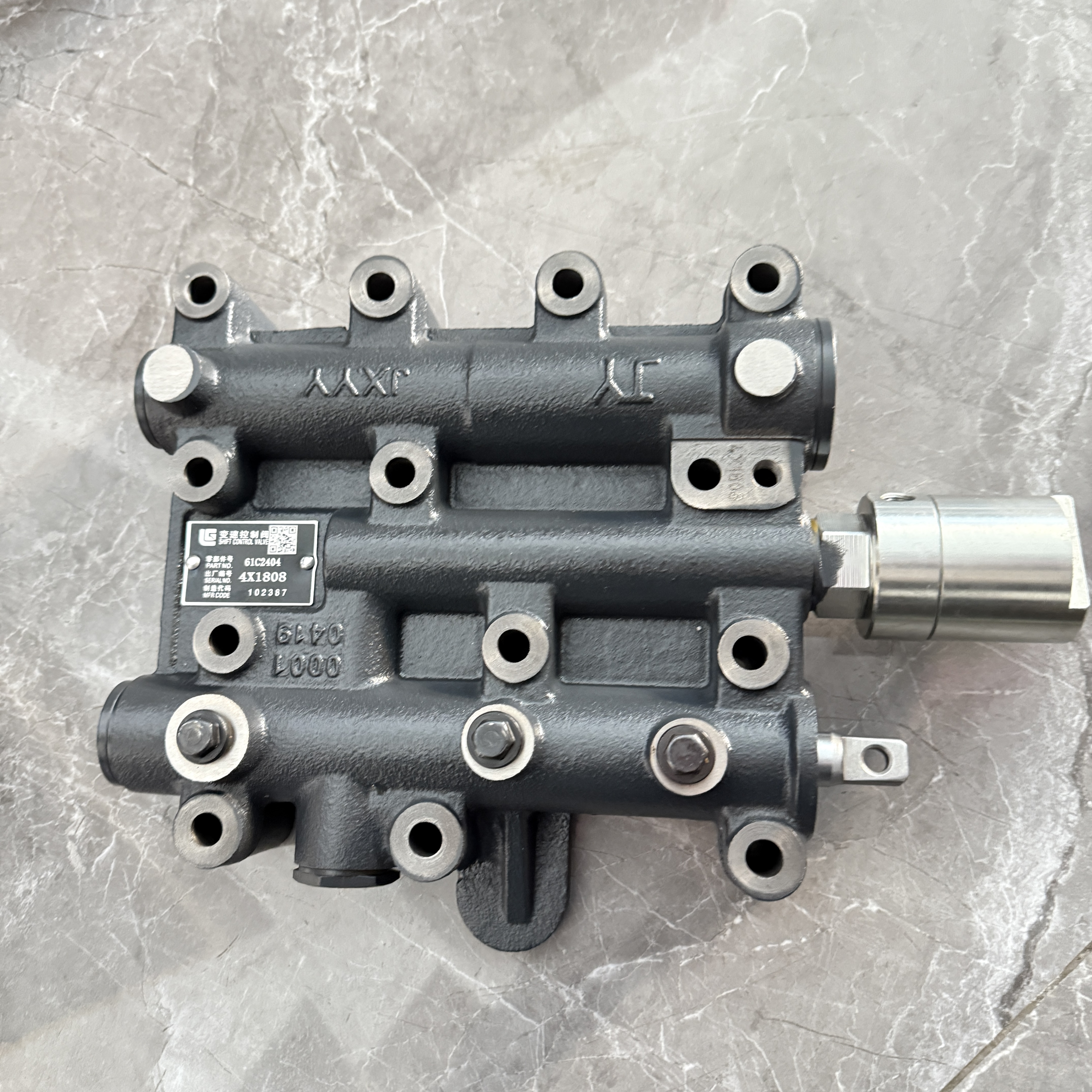 柳工装载机856H 855N 856 862H 866H 870H 835H变速控制阀61C2404