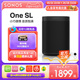 SONOS One SL家庭智能音响家用无线wifi小型桌面音箱店铺挂墙商用