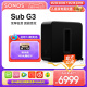 SONOS Sub G3有源低音炮音箱重低音音响超重WiFi无线家用家庭影院