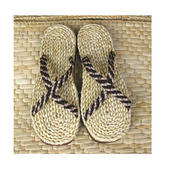 男时尚 草鞋 潮透气手工编织鞋 纯手工草鞋 男士 麻编织