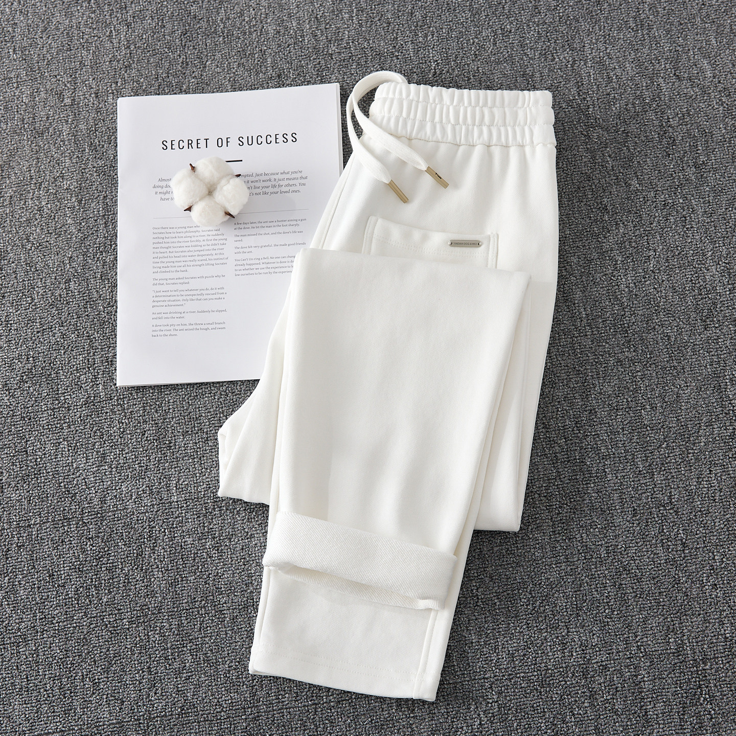 休闲裤女士秋冬季新款直筒纯色运动裤宽松哈伦裤百搭全棉卫裤女,女装/女士精品,卫裤,淘宝优惠券,粉丝福利购,淘宝优惠卷