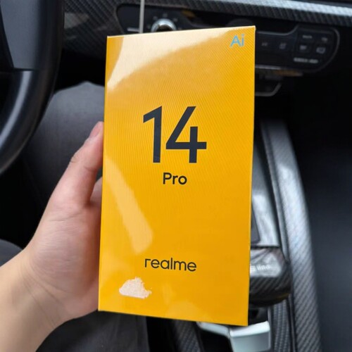 realme真我14pro5G手机官方正品