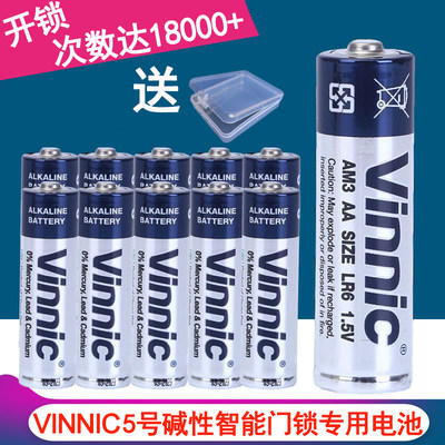 智能门锁专用VNNIC松柏5号电池