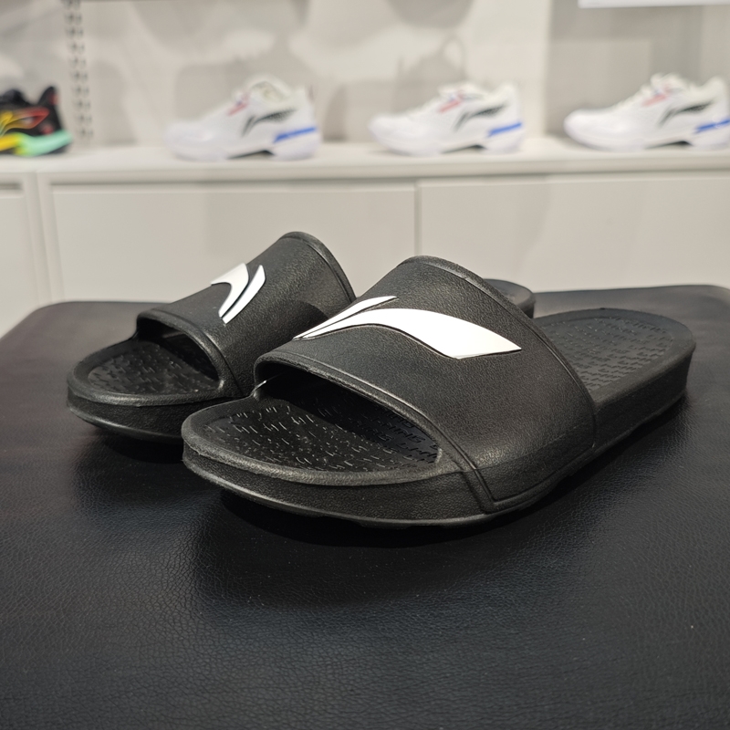 李宁男女通用轻便防滑拖鞋