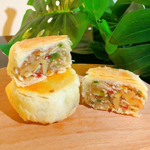 宁酥文传统手工酥皮苏式月饼