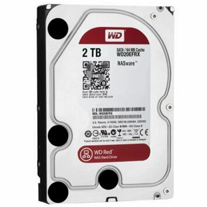 WD/西数WD20EFZX/WD20EFAX /WD20RX 2T 2TB台式机 WD红盘 NAS硬盘