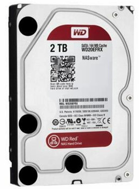 WD/西数WD20EFZX/WD20EFAX /WD20RX 2T 2TB台式机 WD红盘 NAS硬盘